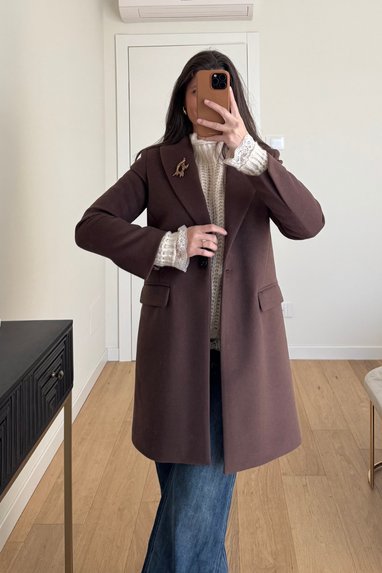 ECO Cappotto monopetto