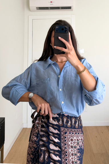 Camicia Cielo