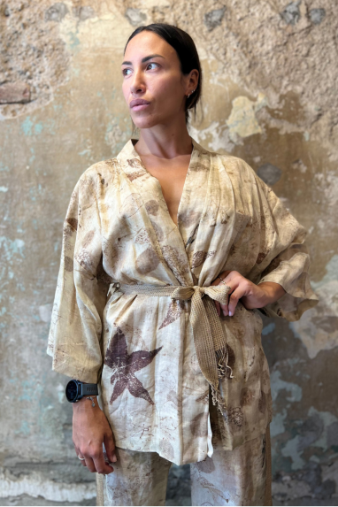 Anitiè Giacca Kimono