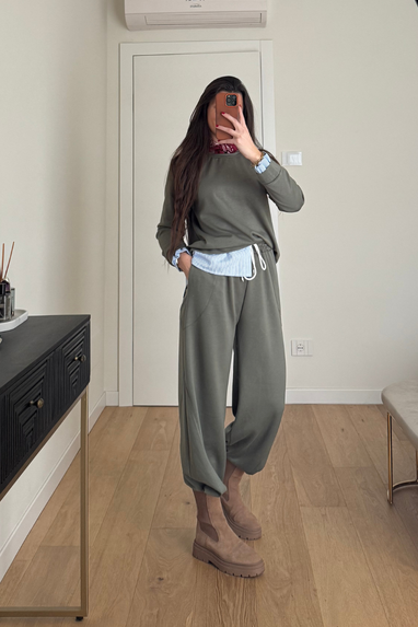 TWENTY Coordinato tuta Cozy