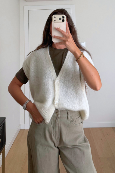 Cardigan Mohair