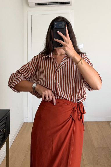 Camicia Marina