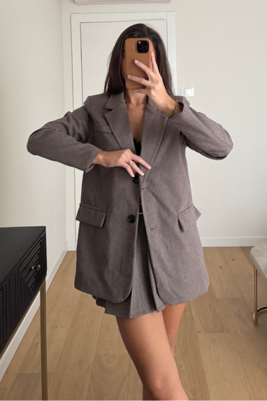 TWENTY Coordinato blazer&gonna