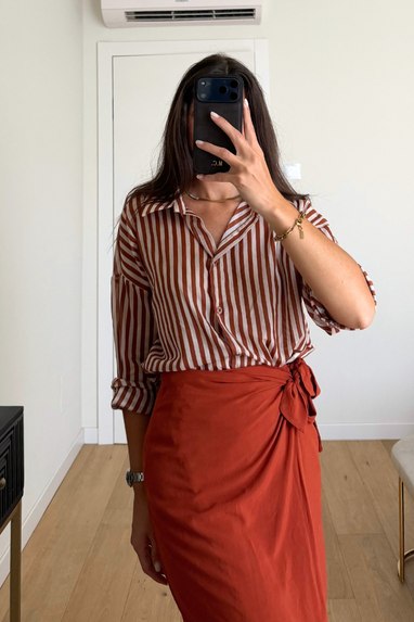 Camicia Marina