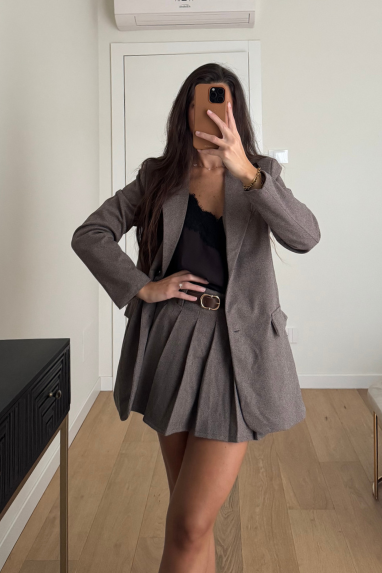 TWENTY Coordinato blazer&gonna