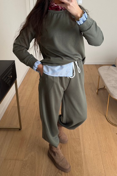 TWENTY Coordinato tuta Cozy