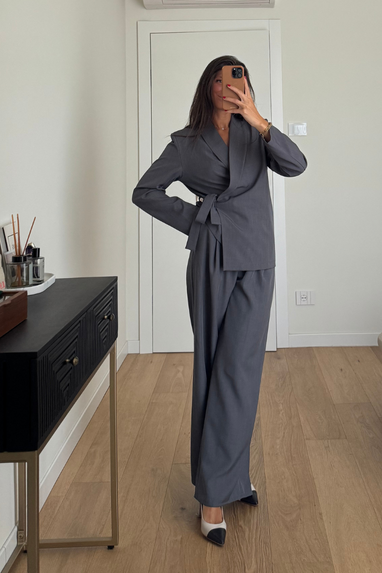 TWENTY Tailleur giacca kimono