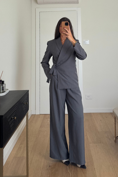 TWENTY Tailleur giacca kimono