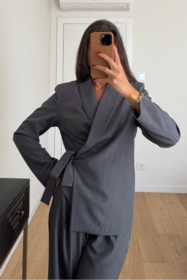 TWENTY Tailleur giacca kimono