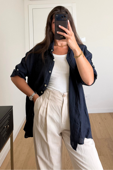 Camicia Lino