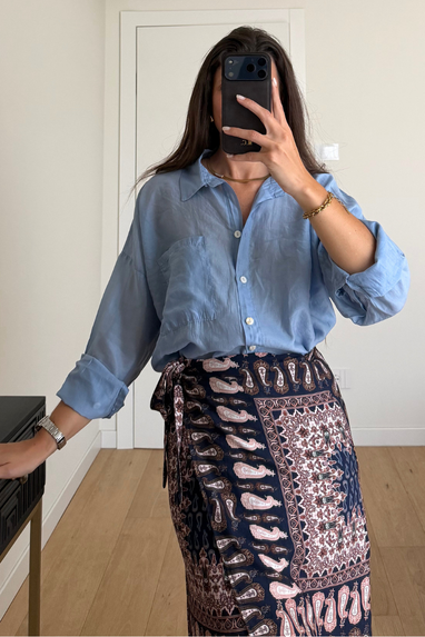 Camicia Cielo