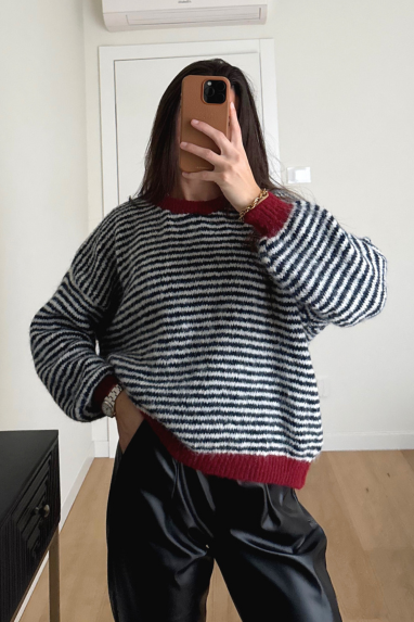 TWENTY Maglione a righe