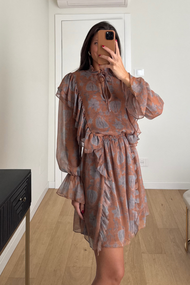 ECO Abito fantasia floreale