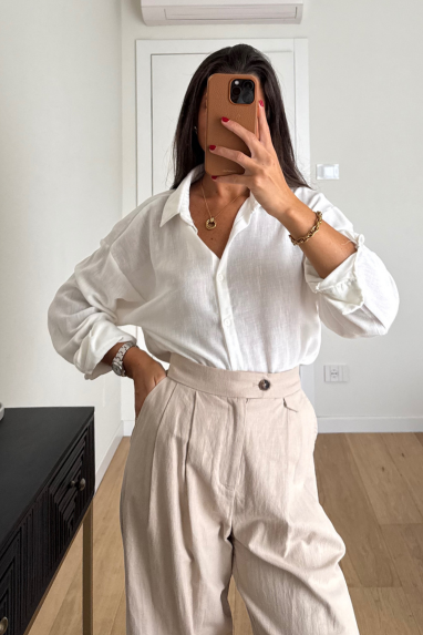 Coordinato trench e pantalone