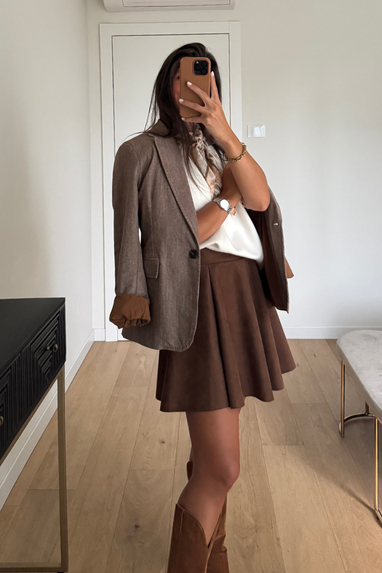 ECO Blazer monopetto