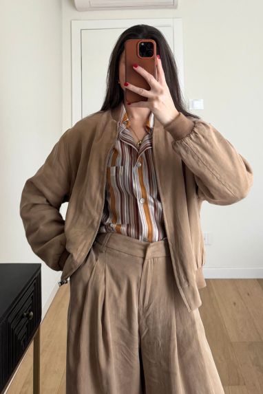 ECO Bomber in lyocell