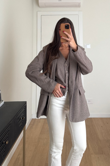 TWENTY Coordinato giacca e gilet