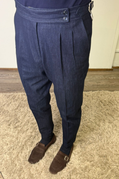 MAN Pantalone effetto jeans