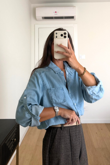 Camicia Bluestone