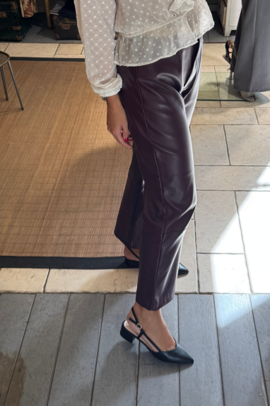 TWENTY slingback tacco basso