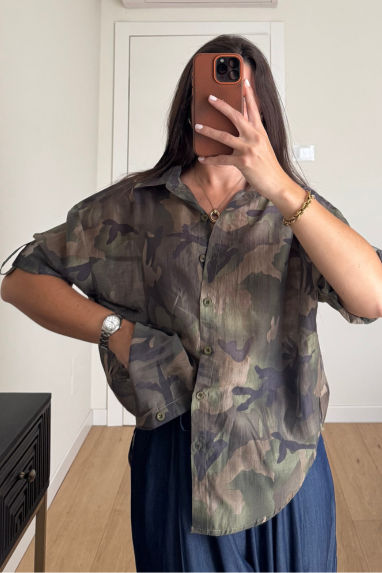 Camicia Camouflage