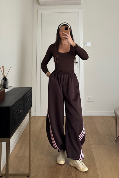 Pantalone tuta balloon