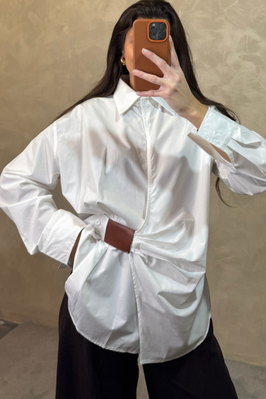 Camicia chiusura portafoglio