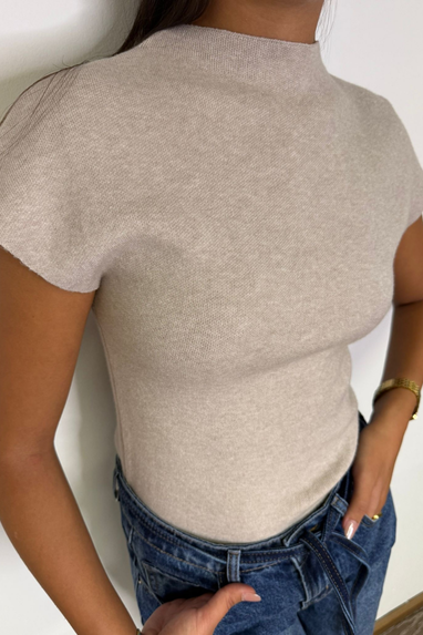 TWENTY Maglia collo alto