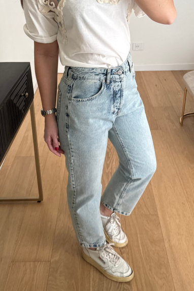 ECO Jeans mom fit