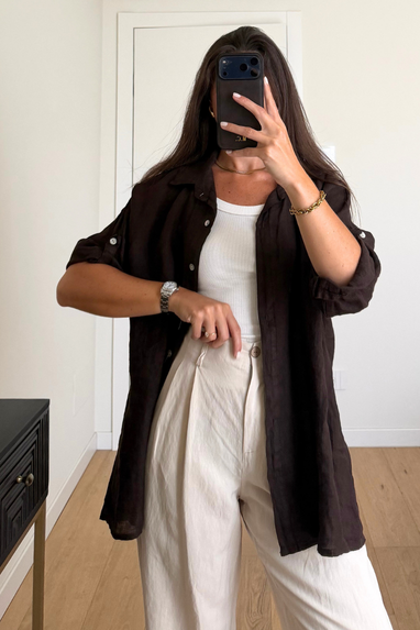 Camicia Lino