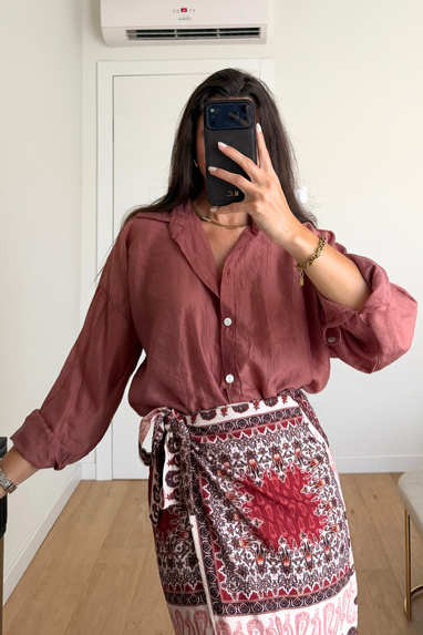 Camicia Tramonto