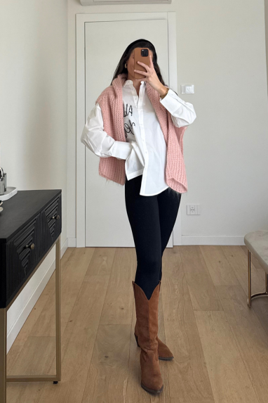 ECO Camicia con ricamo