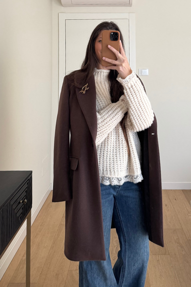 ECO Cappotto monopetto