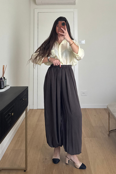 Pantalone 100% viscosa