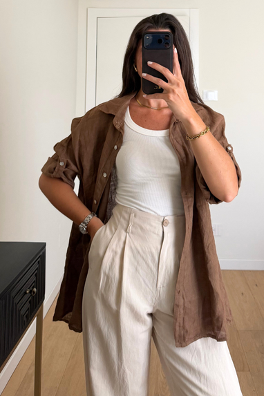 Camicia Lino