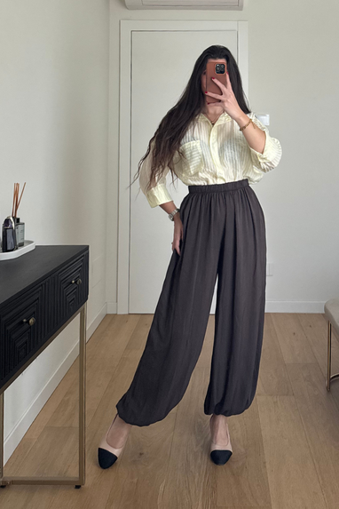 Pantalone 100% viscosa