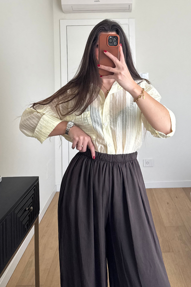 Pantalone 100% viscosa
