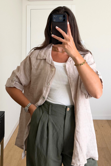 Camicia Lino
