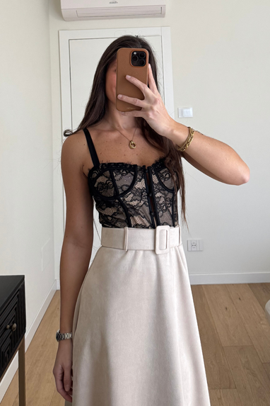 TWENTY Bralette in pizzo