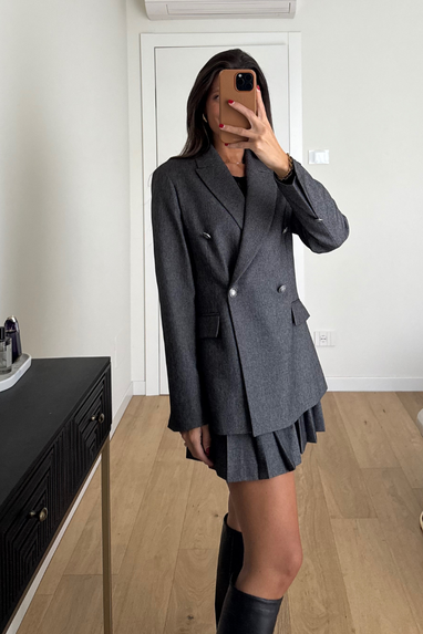 ECO Blazer doppiopetto