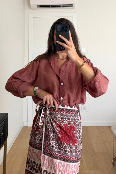 Camicia Tramonto