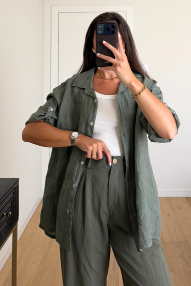 Camicia Lino