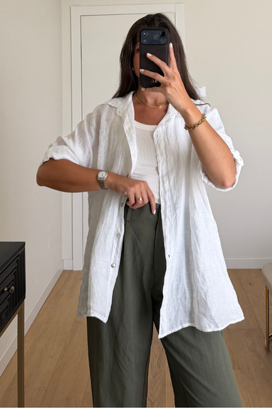 Camicia Lino