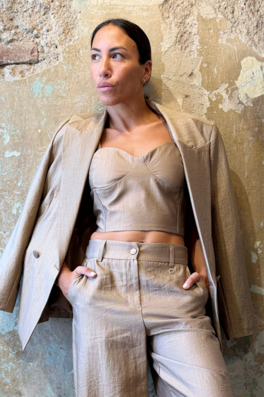 ECO Top Corsetto