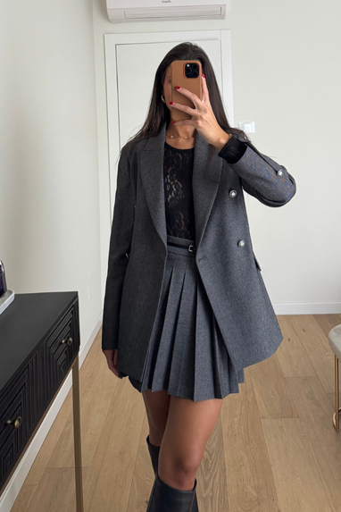 ECO Blazer doppiopetto