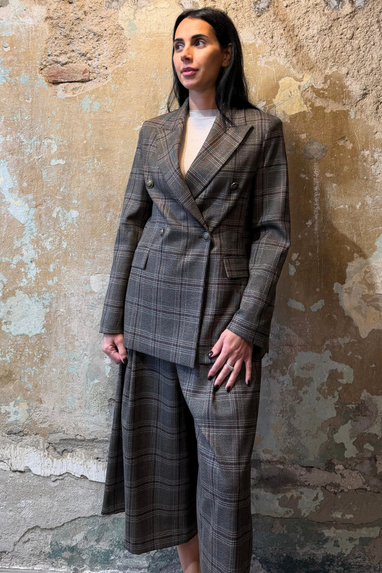 ECO Blazer Check