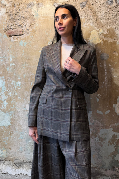 ECO Blazer Check