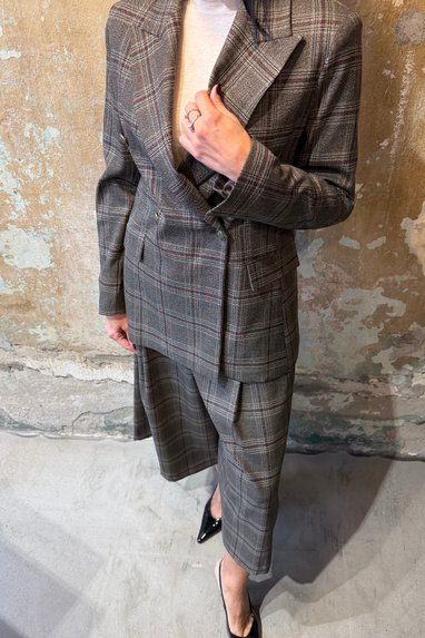 ECO Blazer Check