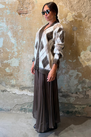 Cardigan Rombi