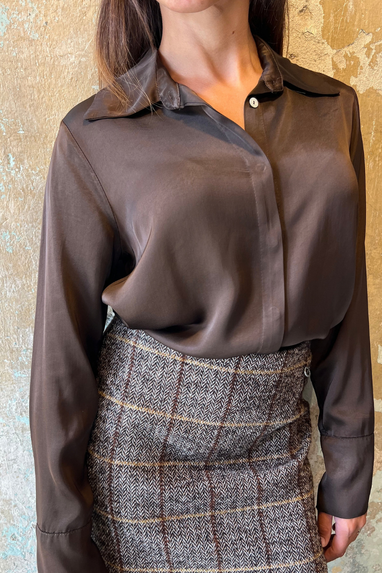 ECO Camicia satinata